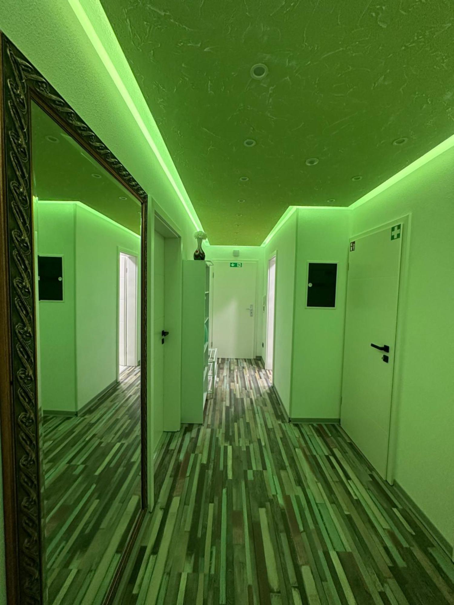 נויבורג אן דר דונאו Modern Apartments Neuburg P - Top - 2 Zimmer, Komfort, Balkon, Wi-Fi, Smart Tv, Grosse Dusche, Kueche מראה חיצוני תמונה