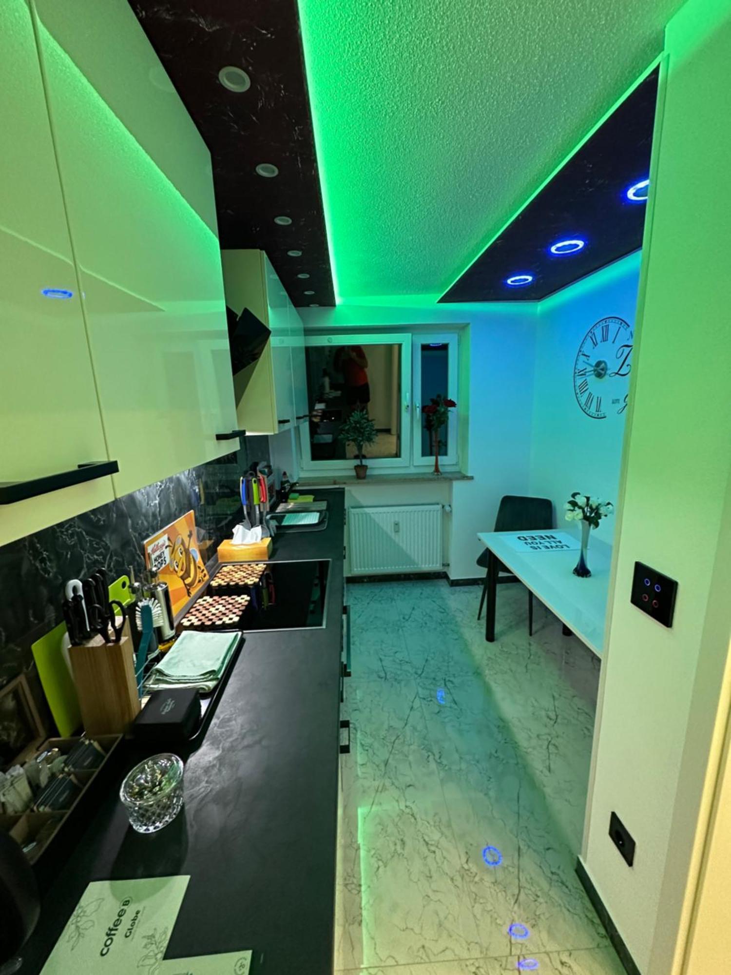 נויבורג אן דר דונאו Modern Apartments Neuburg P - Top - 2 Zimmer, Komfort, Balkon, Wi-Fi, Smart Tv, Grosse Dusche, Kueche מראה חיצוני תמונה