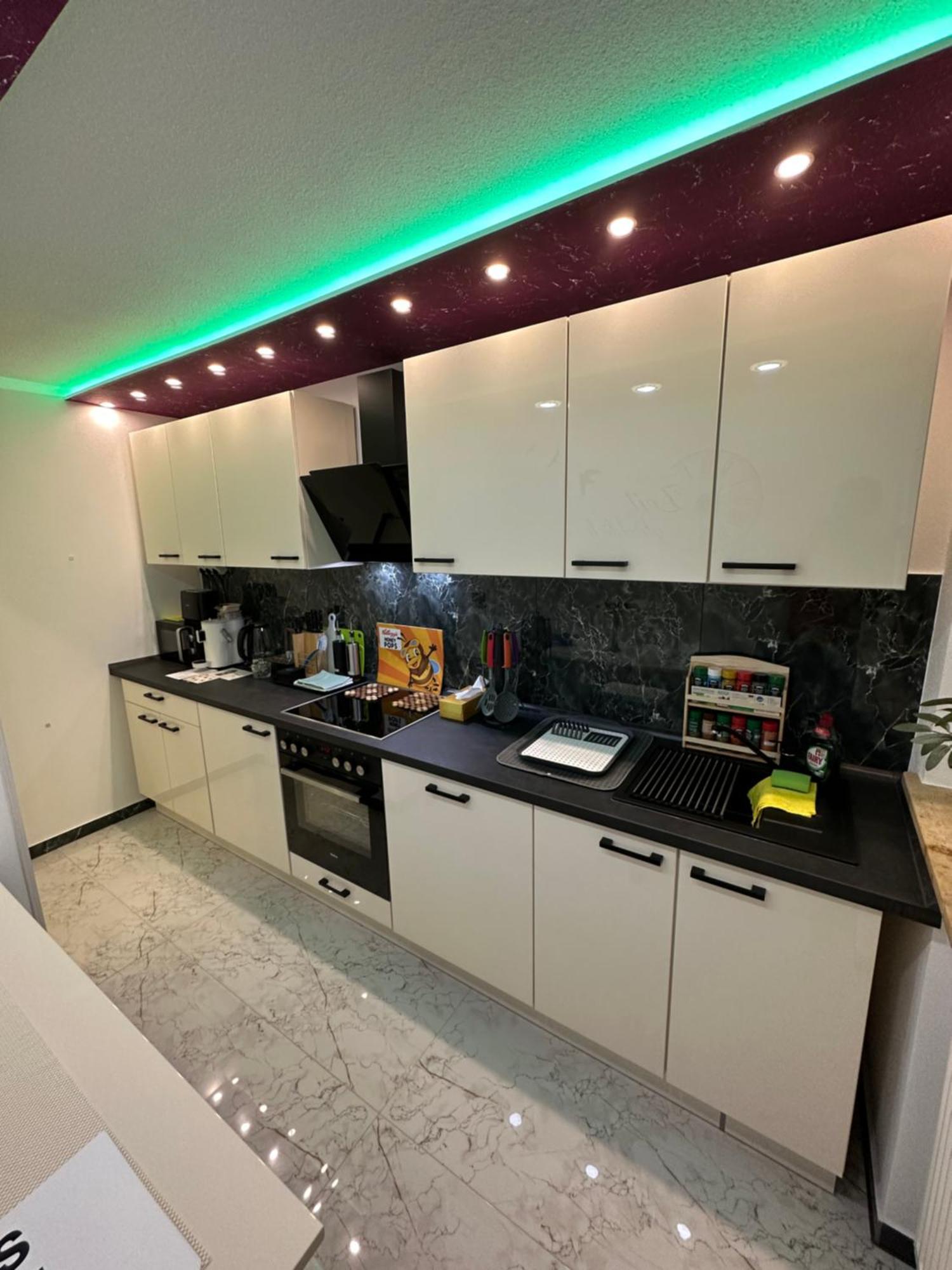 נויבורג אן דר דונאו Modern Apartments Neuburg P - Top - 2 Zimmer, Komfort, Balkon, Wi-Fi, Smart Tv, Grosse Dusche, Kueche מראה חיצוני תמונה