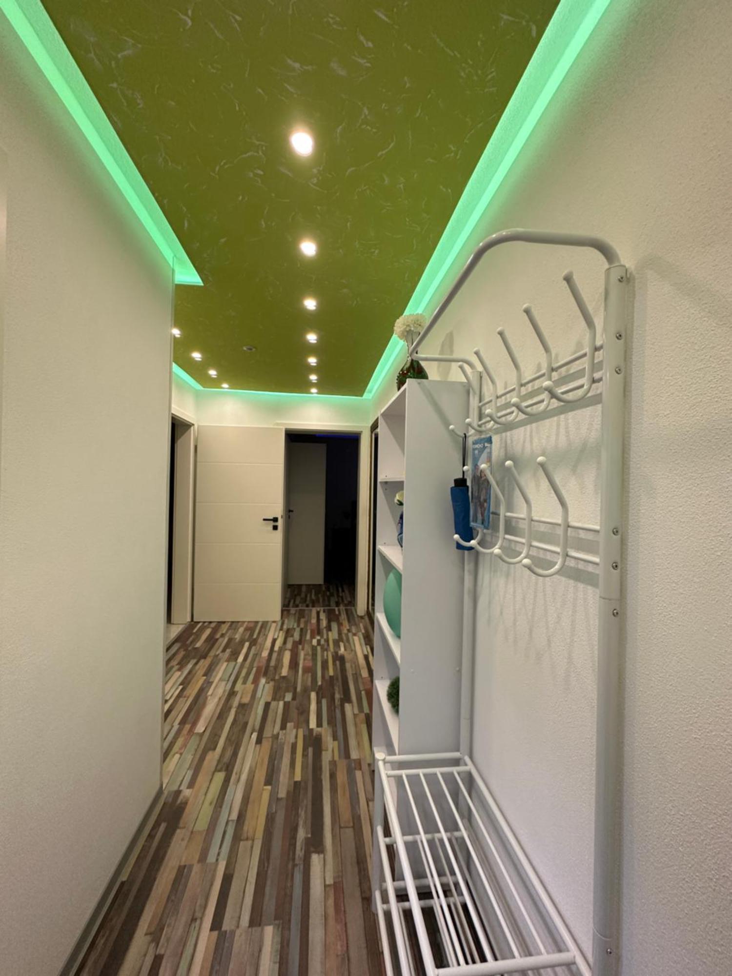 נויבורג אן דר דונאו Modern Apartments Neuburg P - Top - 2 Zimmer, Komfort, Balkon, Wi-Fi, Smart Tv, Grosse Dusche, Kueche מראה חיצוני תמונה