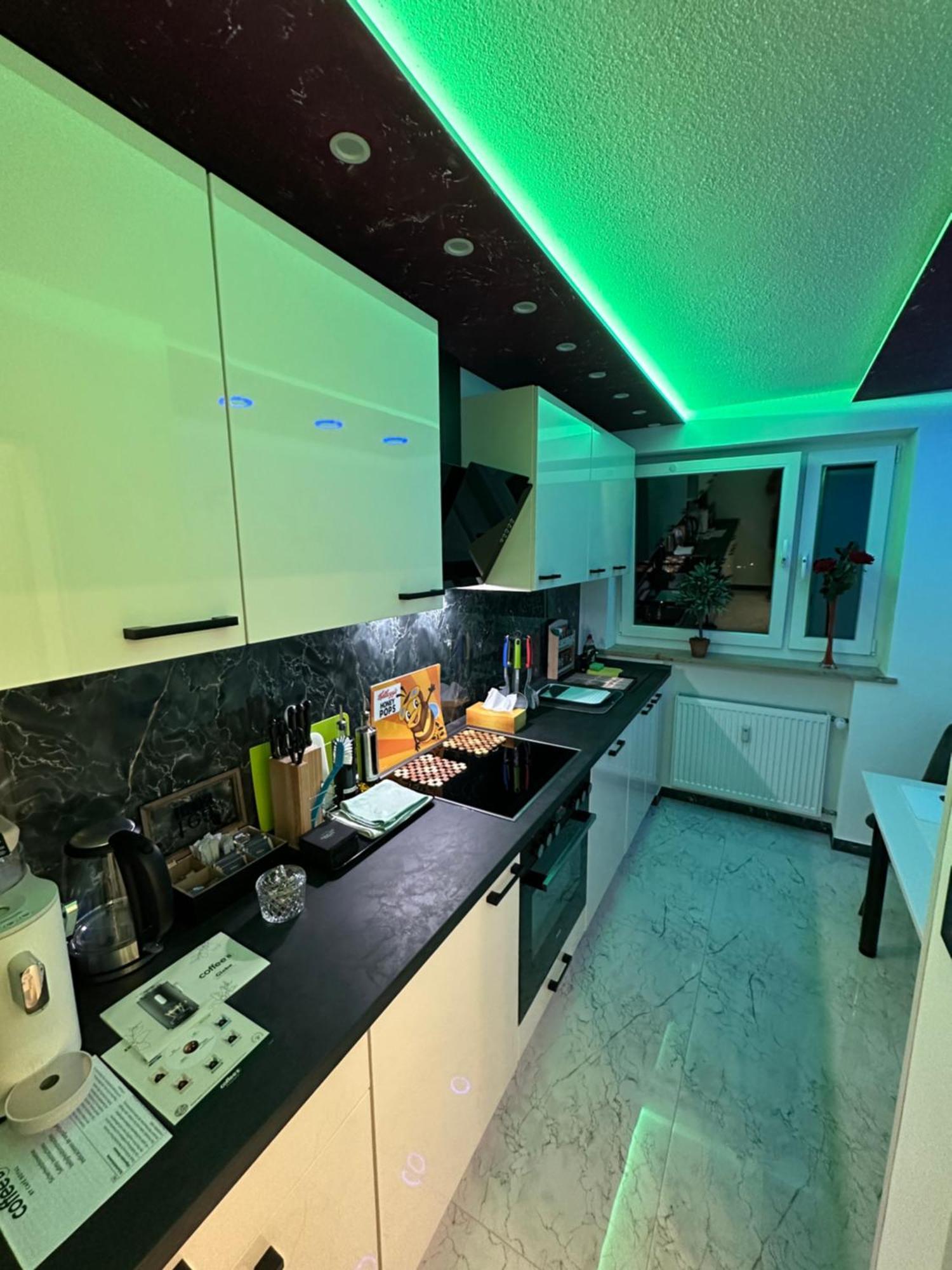 נויבורג אן דר דונאו Modern Apartments Neuburg P - Top - 2 Zimmer, Komfort, Balkon, Wi-Fi, Smart Tv, Grosse Dusche, Kueche מראה חיצוני תמונה