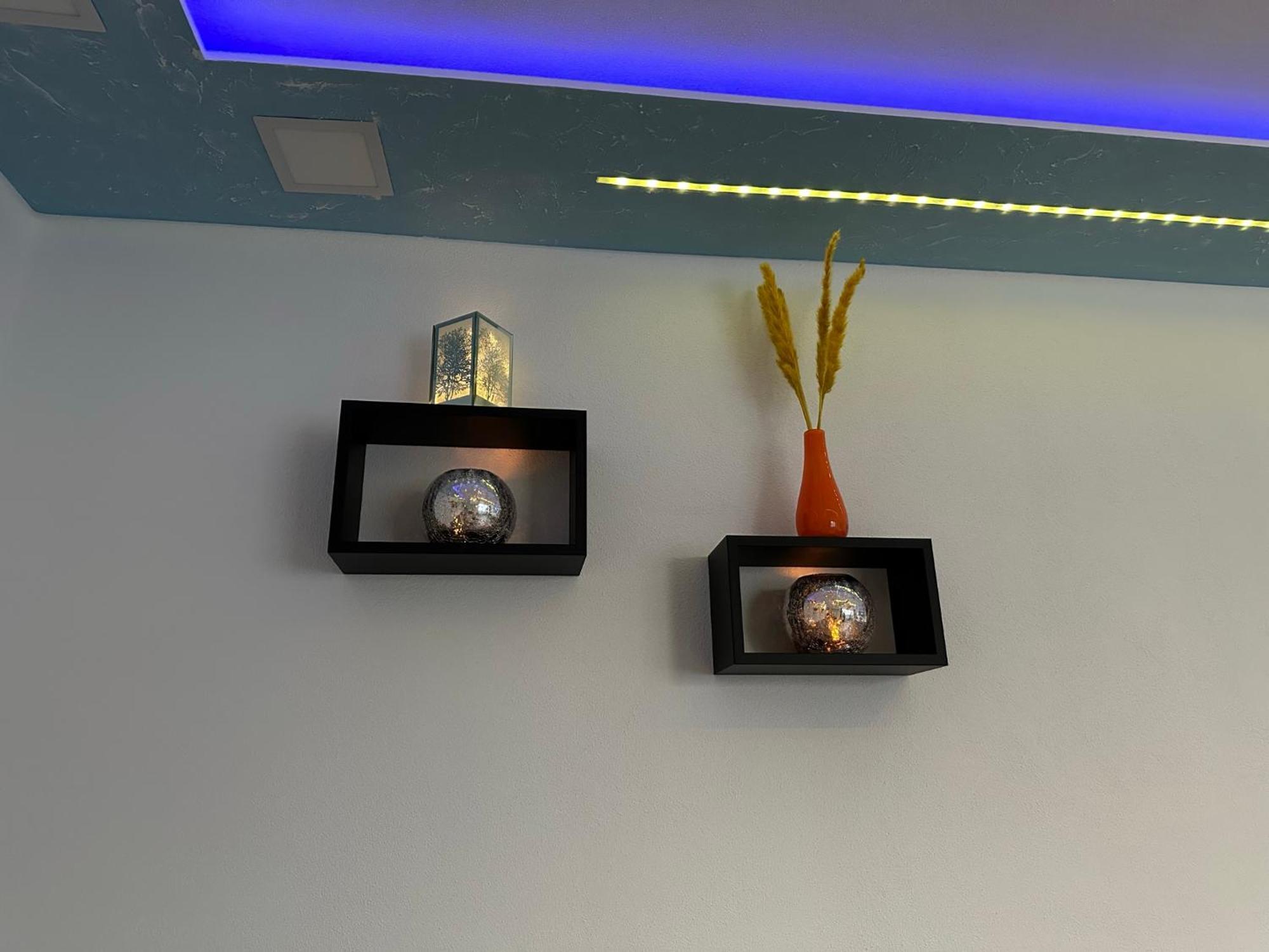 נויבורג אן דר דונאו Modern Apartments Neuburg P - Top - 2 Zimmer, Komfort, Balkon, Wi-Fi, Smart Tv, Grosse Dusche, Kueche מראה חיצוני תמונה